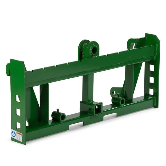 Titan Attachments Economy Series Global Euro Pallet Fork Frame Fits John Deere Tractors