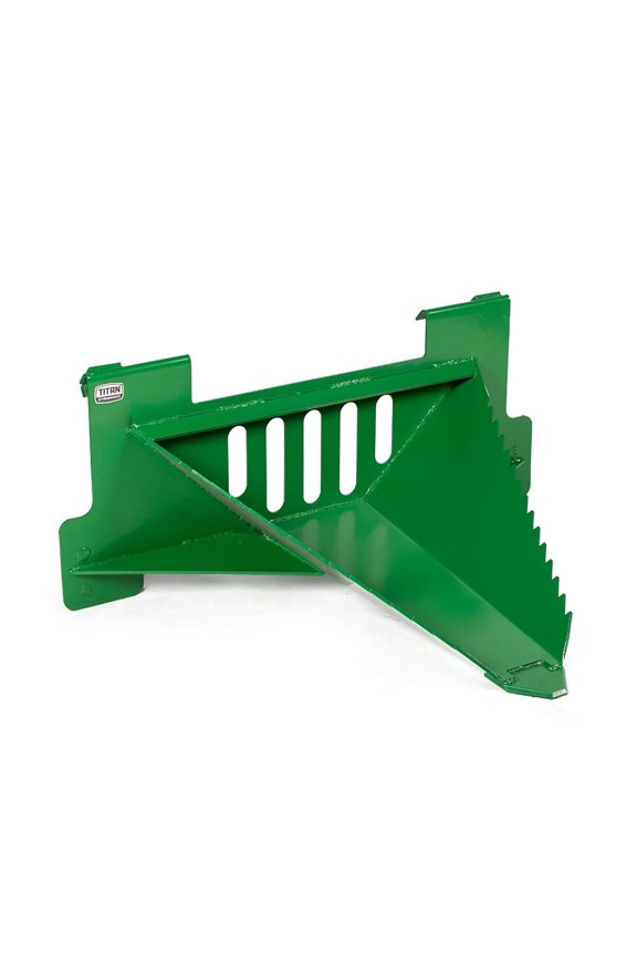 Economy Series Stump Bucket Tree Scoop Digger, Fits John Deere Hook and Pin