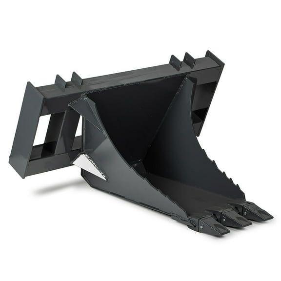 Titan Attachments Extreme HD Stump Bucket Tractor Attachmen