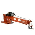thumbnail image 1 of Titan Attachments Fork-Mounted Adjustable Hoist Pivoting Jib Boom Crane with Electric Winch, 1 of 6
