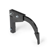 Titan Attachments Hitch Mounted Ripper Box Scraper V2, 16in Shank, Fits ...