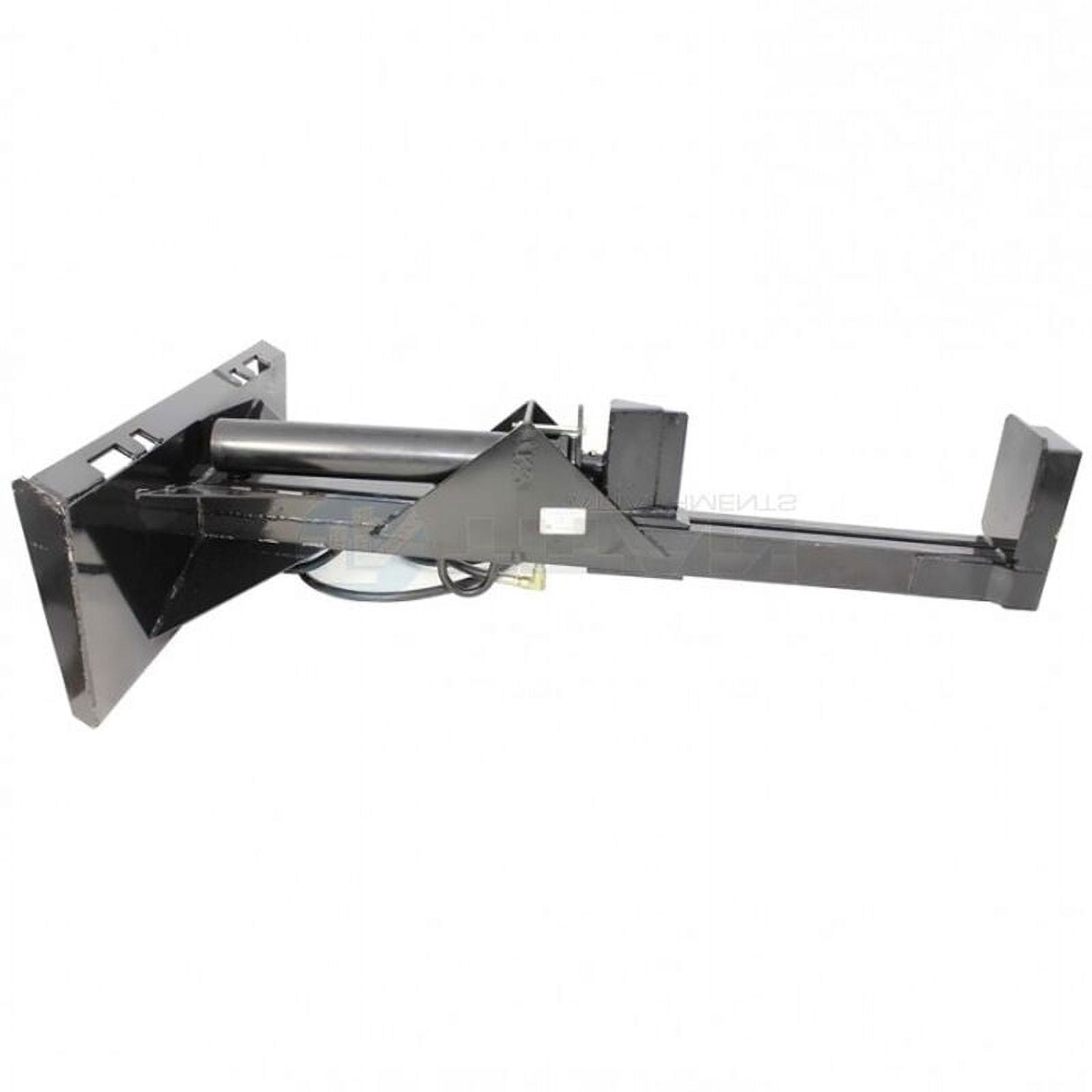 Titan Attachments Hydraulic Log Splitter 20 Ton Skid Steer Tractor Mount Steel