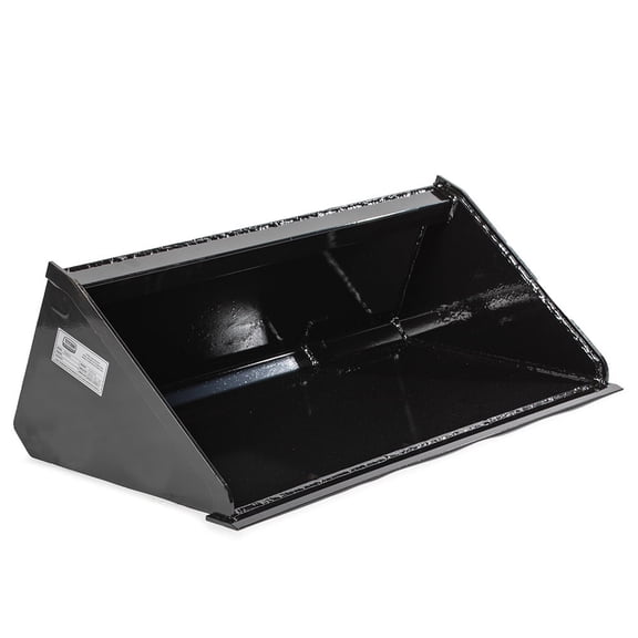 Titan Attachments Mini Skid Steer 42" Dirt Bucket Attachment, Toro Mounting