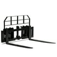 thumbnail image 1 of Titan Attachments Pro Series 60" Extra Wide Pallet Fork Frame with 48" Fork Blades, 1 of 10