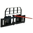 thumbnail image 1 of Titan Attachments Pro Series 72" Extra Wide Hay Frame with 49" C2 Hay Spear, 1 of 10