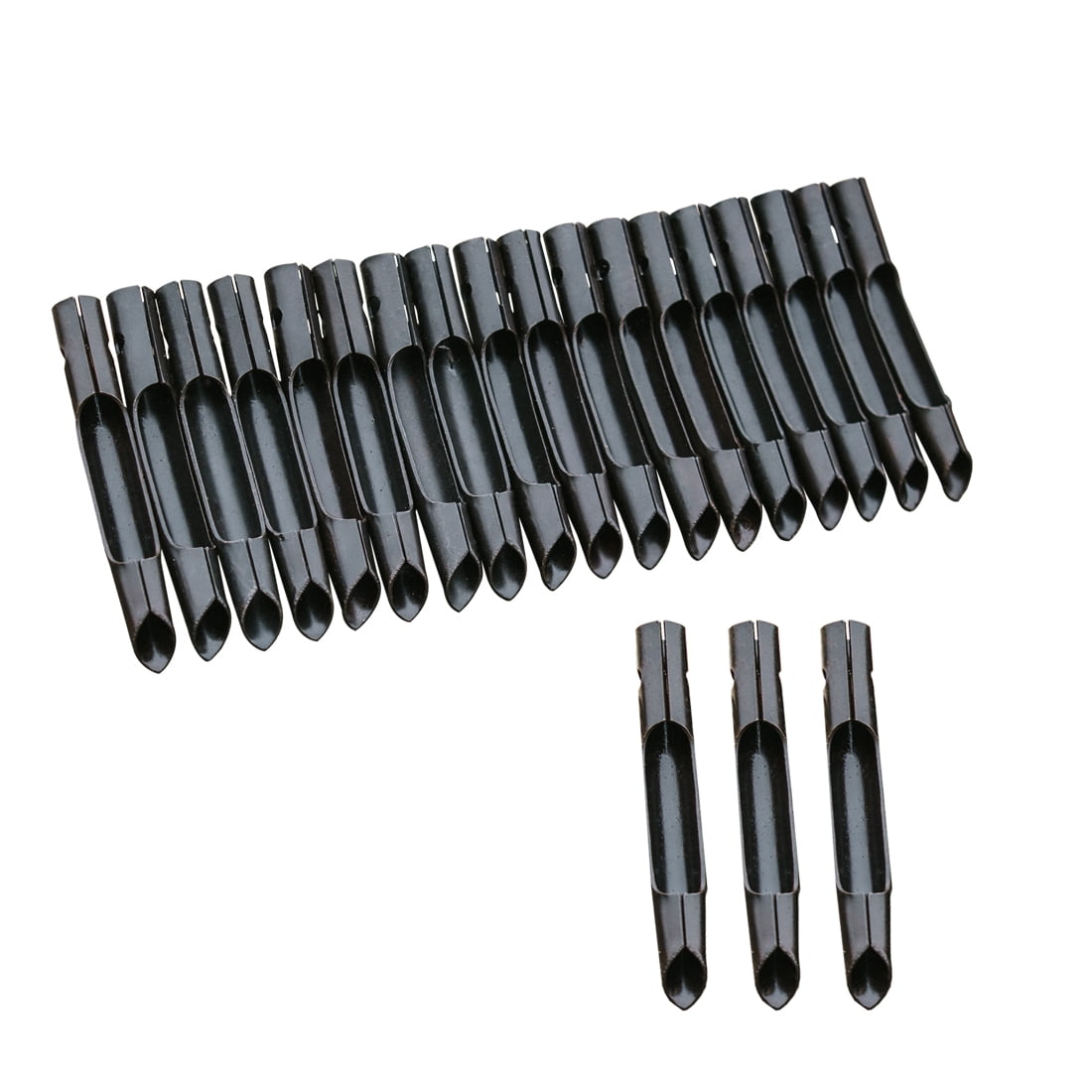 Titan Attachments Replacement 1" x 5" Spoon Coring Plugs For 3 Point