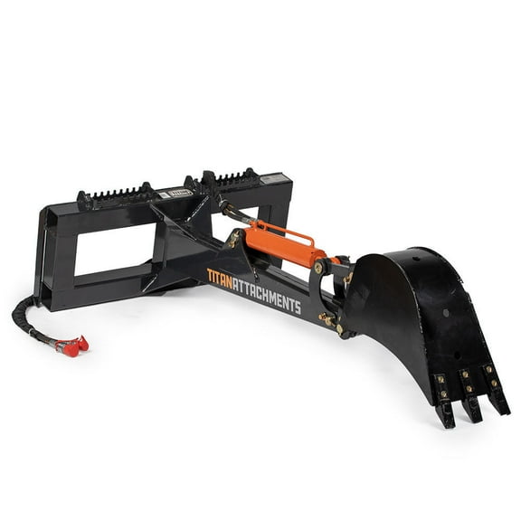 Titan Attachments Skid Steer Fronthoe Excavator Attachment