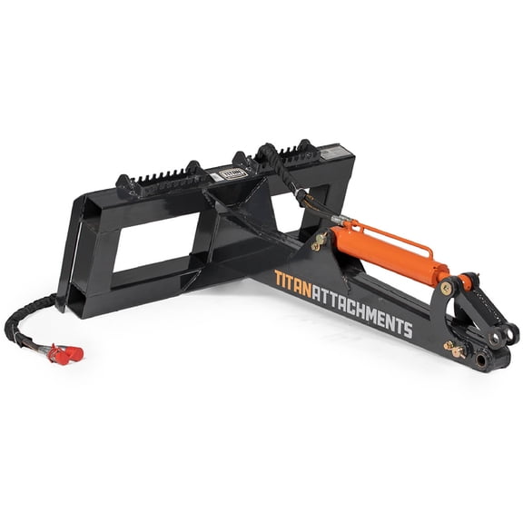 Titan Attachments Skid Steer Fronthoe Excavator Attachment, Bobcat Loader