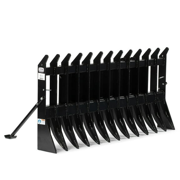 Titan Attachments Standard Series 72" Root Rake Attachment, Universal SSQA