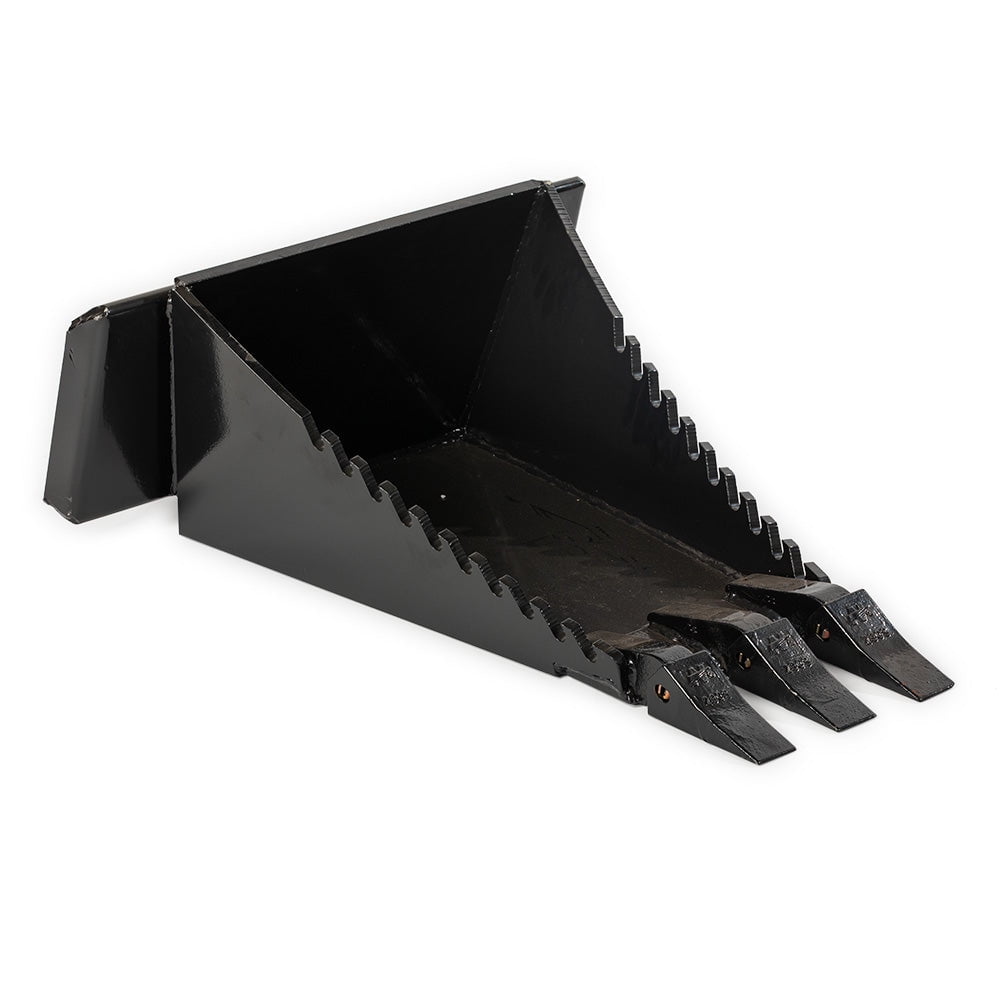 Titan Attachments Stump Bucket Tractor Attachments, Mini