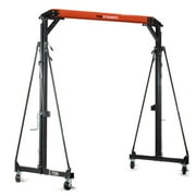 Titan Attachments Telescoping Gantry Crane, 2 Ton Capacity, Shop Lift Hoist