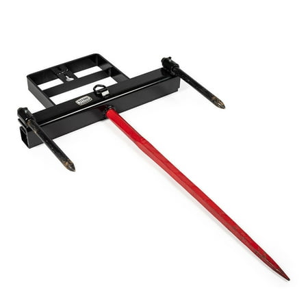 Titan Attachments Universal HD Front Skid Steer Tractor Loader Bucket Attachment
