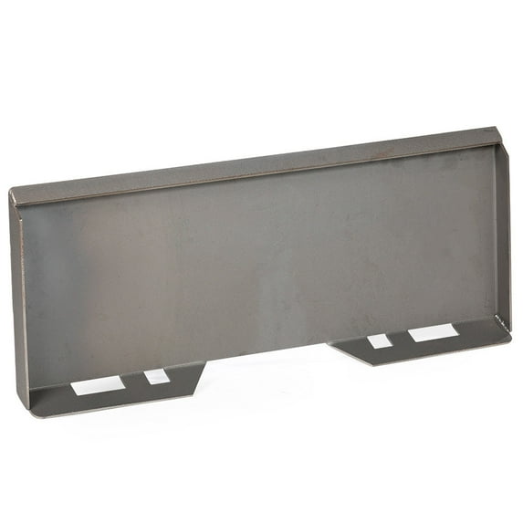 Titan Attachments Universal Quick Tach Mount Plate, 1/4in Thick Steel Attachment