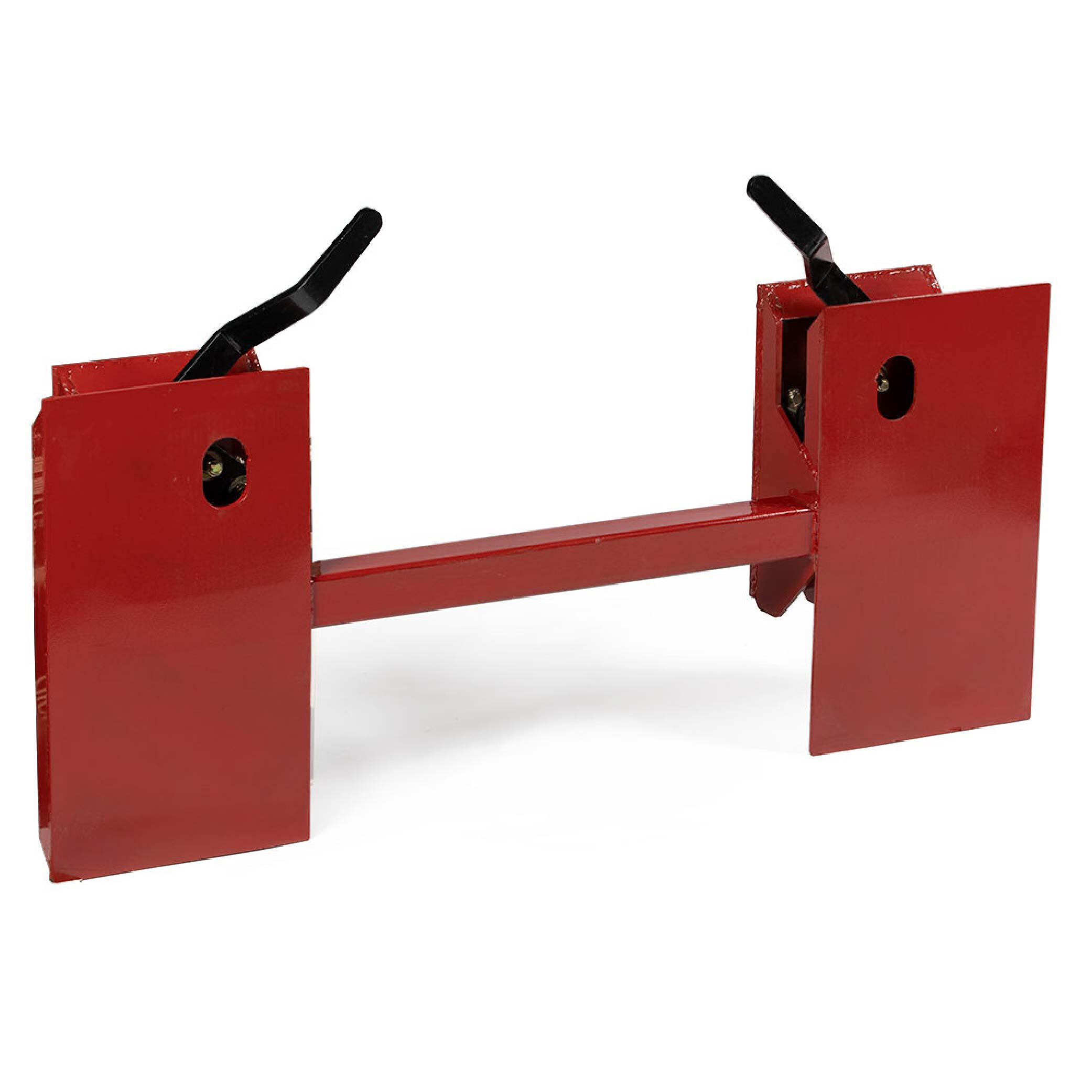 Titan Universal Quick Tach Adapter, Welding Surface, Tractor Plate, For