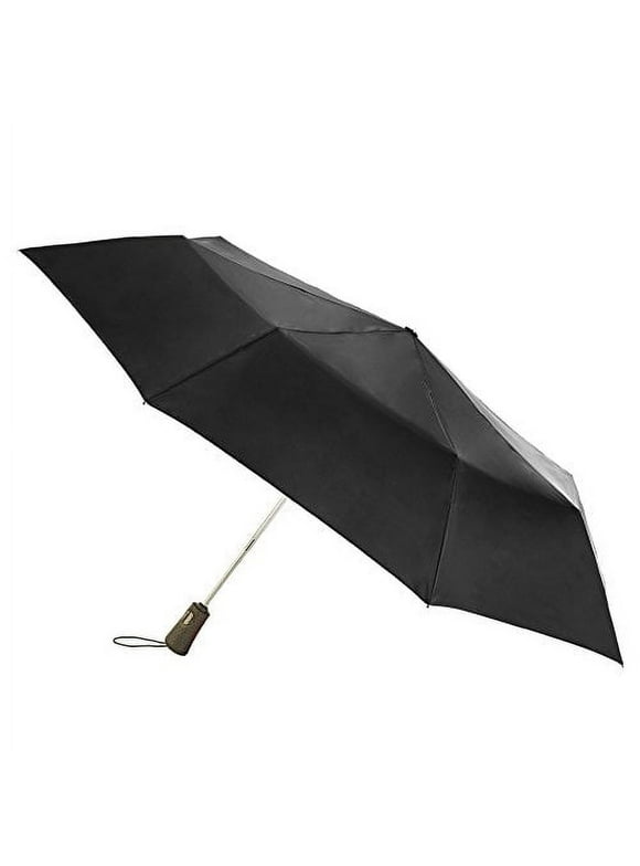 Titan Auto Open Close Umbrella, Black, One Size