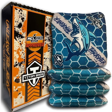 Titan Bags High Level Fabrics Target Toss Games, 6.0 x 6.0 x 1.5 in, (Pack of 4)