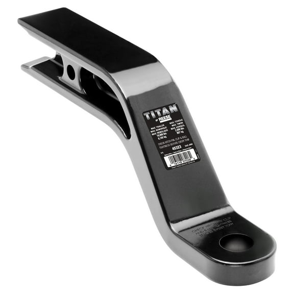 Reese 45323 Class V Ball Mount -2.5" Shank, 3.5" Rise, 5" Drop, 18000 lbs. GTW