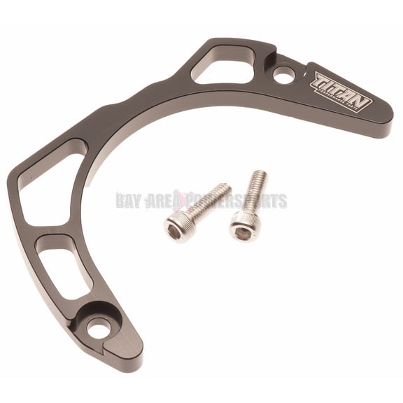 Titan Billet Aluminum Case Saver Chain Guard Yamaha Raptor 700 700R 2006-2017