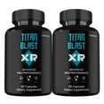 thumbnail image 1 of Titan Blast XR Supplemement, High Potency TitanBlast XR Pills, All Natural Formula for Men TitanBlastXR Capsules, 2 Month Supply (2 Pack), 1 of 5