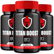Titan Boost - Advanced Formula for Enhanced Energy and Vitality 3 Pack