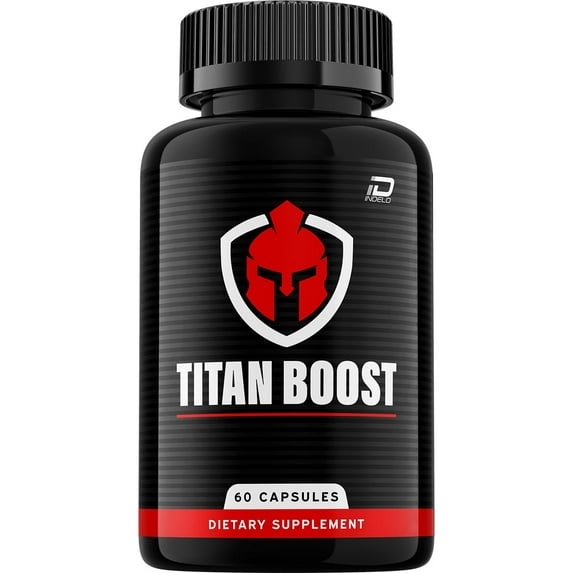 Titan Boost for Men Capsules, TitanBoost Pills, Titan Boost Advanced Formula, TitanBoost Dietary Supplement, TitanBoost All Natural Support Formula Reviews (60 Capsules)
