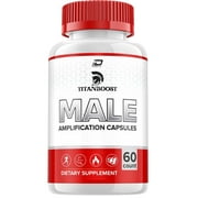 Titan Boost for Men Pills   TitanBoost Amplification Capsules, 60 Capsules