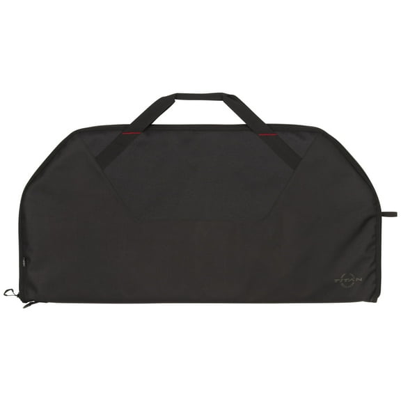 Titan Bracken Compound Bow Soft Case, Lockable, 37" L x 18" W, 6086, Black