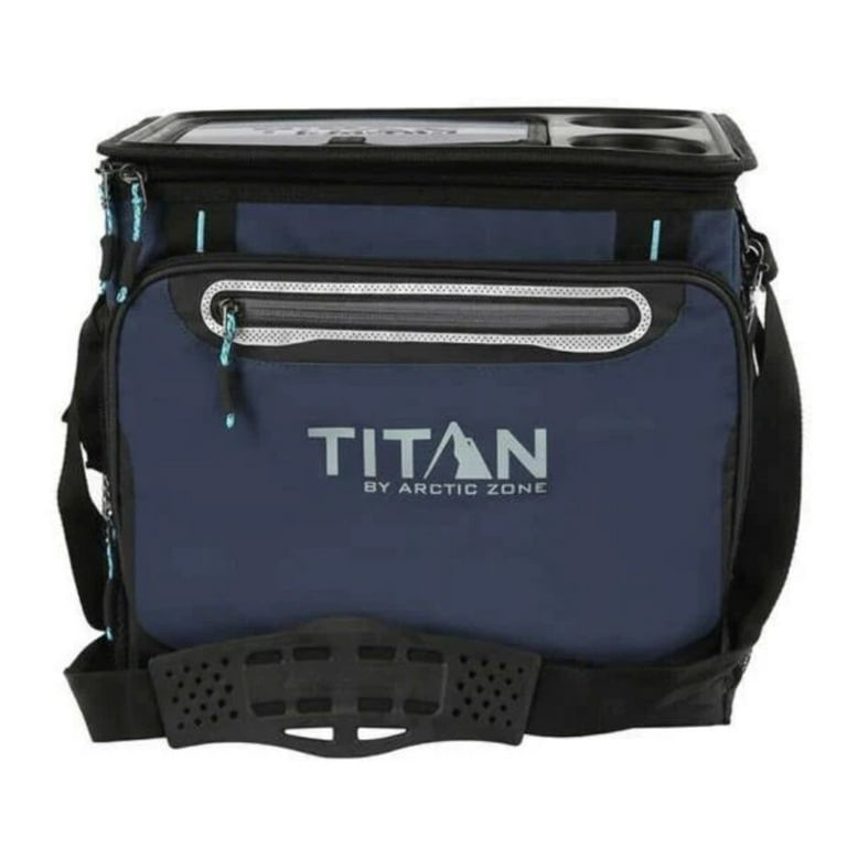 Titan By Arctic Zone 40 Can Hard Sided Thermocooler with Bottle