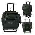 thumbnail image 1 of Titan by Arctic Zone 60 Can, 40 Quart Soft Cooler with Wheels, Basalt Gray, 1 of 14