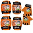 Titan Calico Kitty Padset MultiSport Protective Orange Pad Set, Elbow