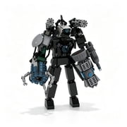 Titan Cameraman Building Blocks Set, Skibidi Toilet Robot Mech Model Kit, Collectible Buildable Action Figure,Birthday Holiday Gift for Game Fans