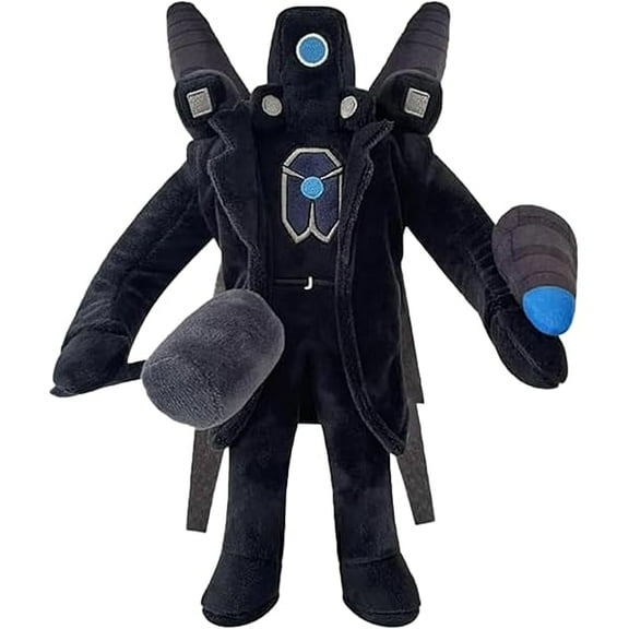 Titan Cameraman Upgrade Plush, Titan Speaker Man Plush, Gift for Game Fans