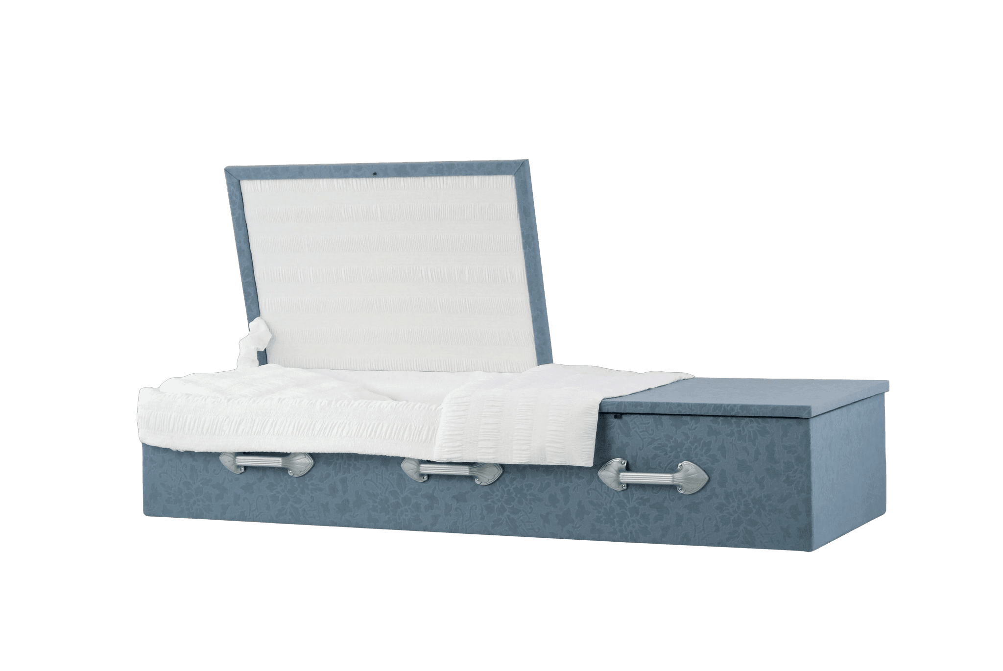 帽子 CALEE CASKET Gunmetal 20 Gauge Steel Casket - Sky Caskets