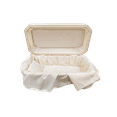 thumbnail image 1 of Titan Casket Platinum Pet Burial Casket (Large) Almond and Cream, 1 of 1