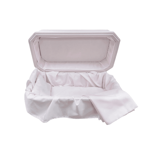 Titan Casket Platinum Pet Burial Casket (Medium) Pink