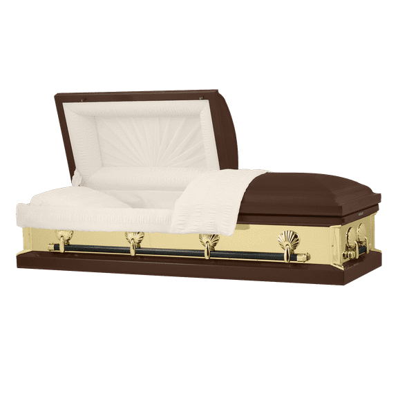 Titan Casket, Reflections Series Funeral Casket in Bronze