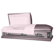 Titan Casket, Satin Series Funeral Casket in Orchid