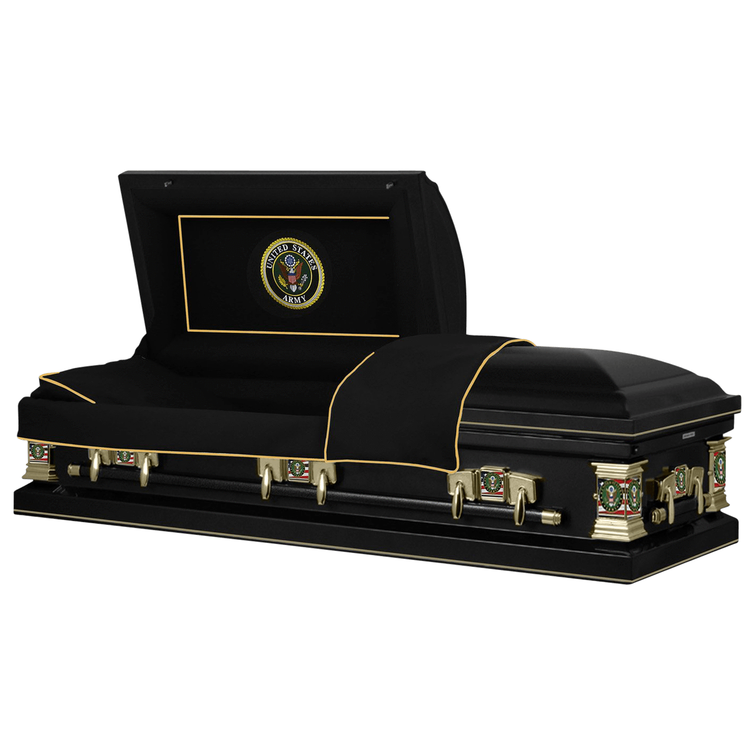 Casket Emporium, Funeral Casket, White Last Supper