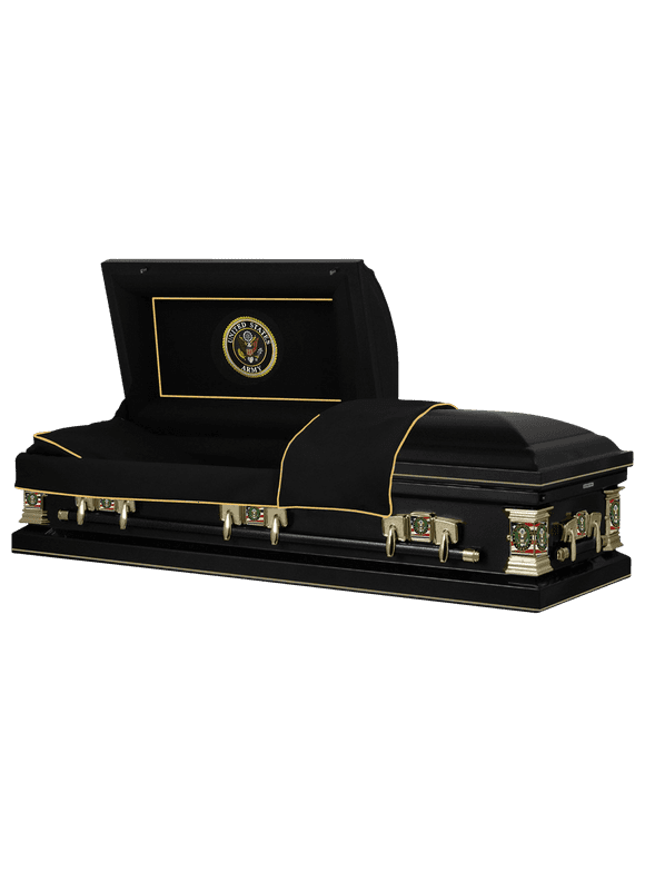Titan Casket, Veteran Select Series Funeral Casket (Army)