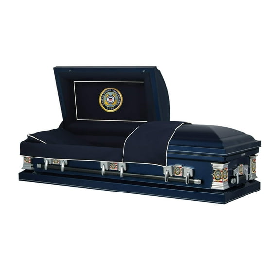 Titan Casket, Veteran Select Series Funeral Casket (Coast Guard)