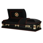 Titan Casket, Veteran Select Series Funeral Casket Marines