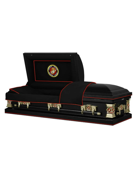 Titan Casket, Veteran Select Series Funeral Casket (Marines)