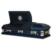 Titan Casket, Veteran Select Series Funeral Casket Navy