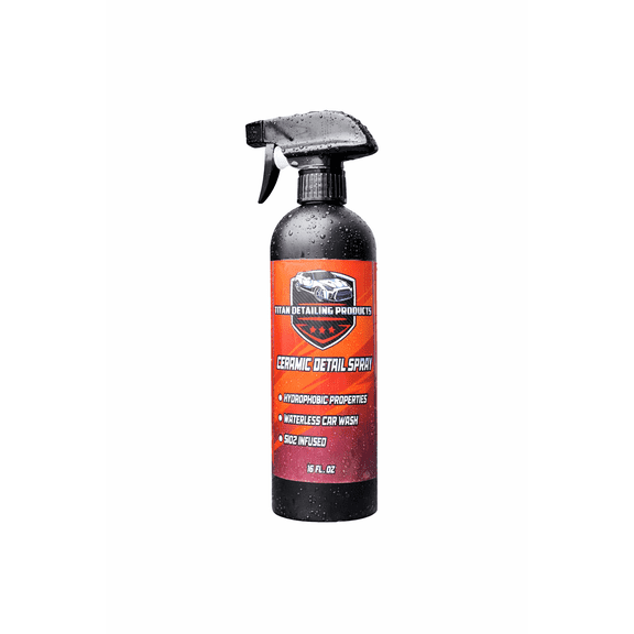 Titan Ceramic Detail Spray TDP110711, 2.2 lb, 1 Piece, 1 Pack