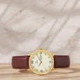 thumbnail image 1 of Titan Quartz Analog with Day and Date Black Dial Leather Strap Watch for Men&nbsp;, 1 of 4