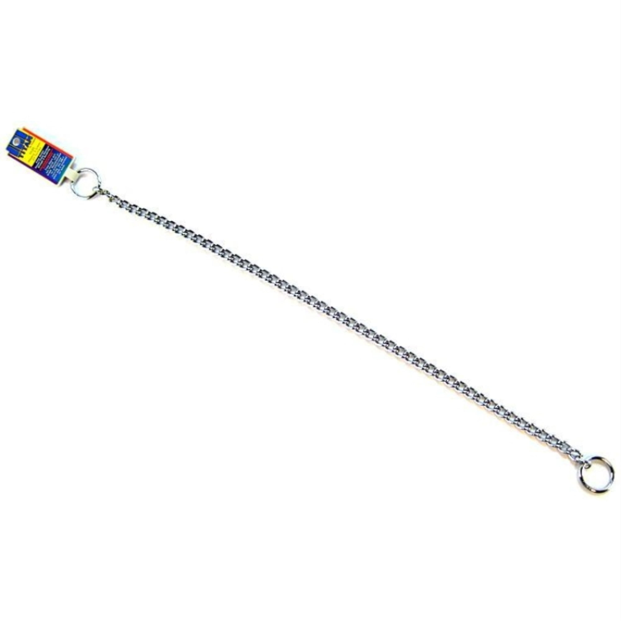 Titan Choke Chain Training Collar Heavy 22" Neck