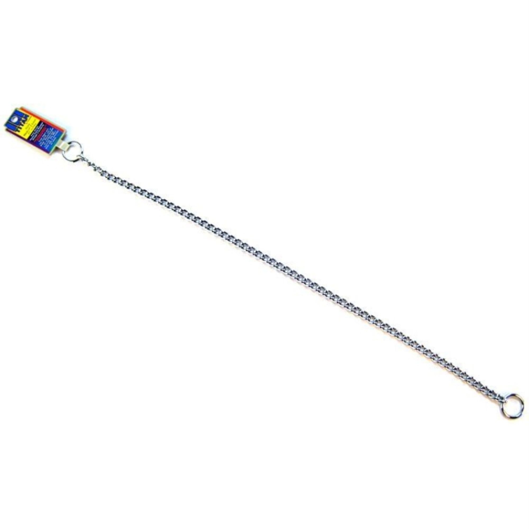 Titan Choke Chain Training Collar Medium 22" Neck