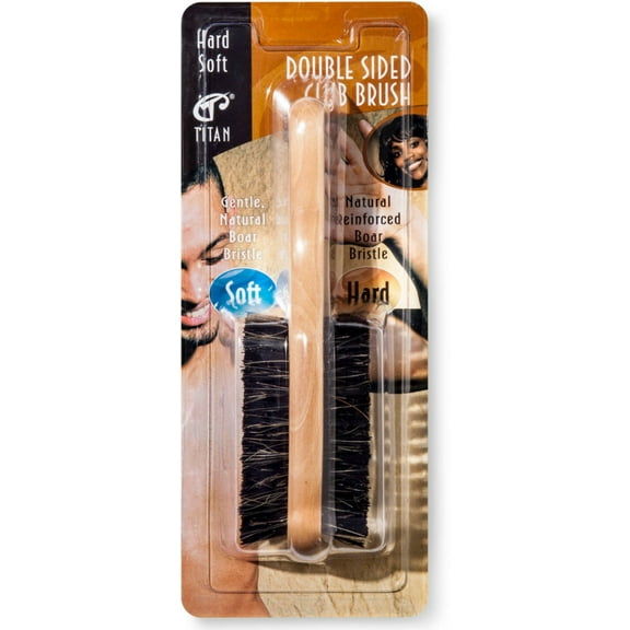Titan Classic Double Sided Club Hair Brush 1 ea