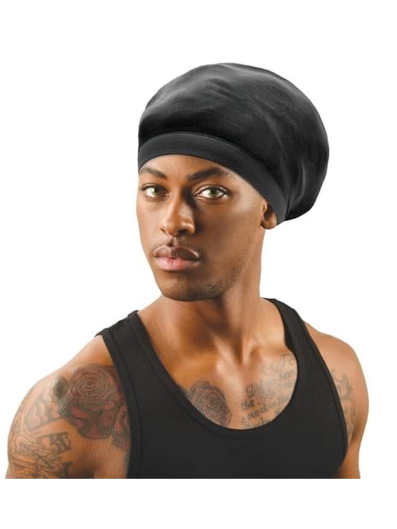 Dreadlock Stocking Cap, Black