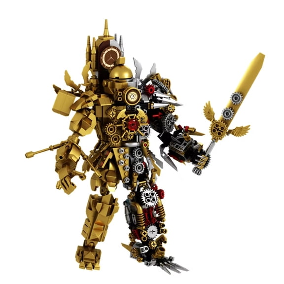 Titan Clock Man Building Block Toys, Toilet Titan Building Blocks Titan Clock Man Game Model Toys, Action Figure Set Skibid Toilet Series Building Block Toy